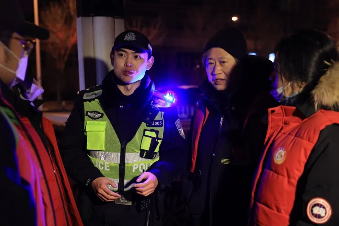 晨光暮色里的平安守望——天津公安元旦假期全力护航城市安宁 